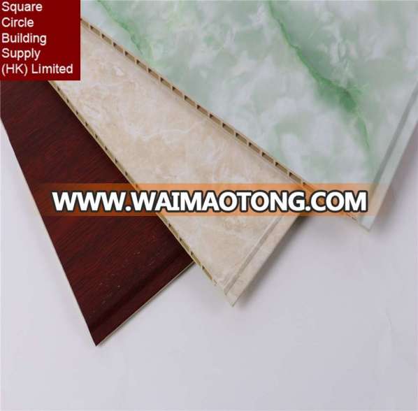 Waterproof board wood plastic composite wallboard Interior decorative recycled wpc wall cladding exterior panels